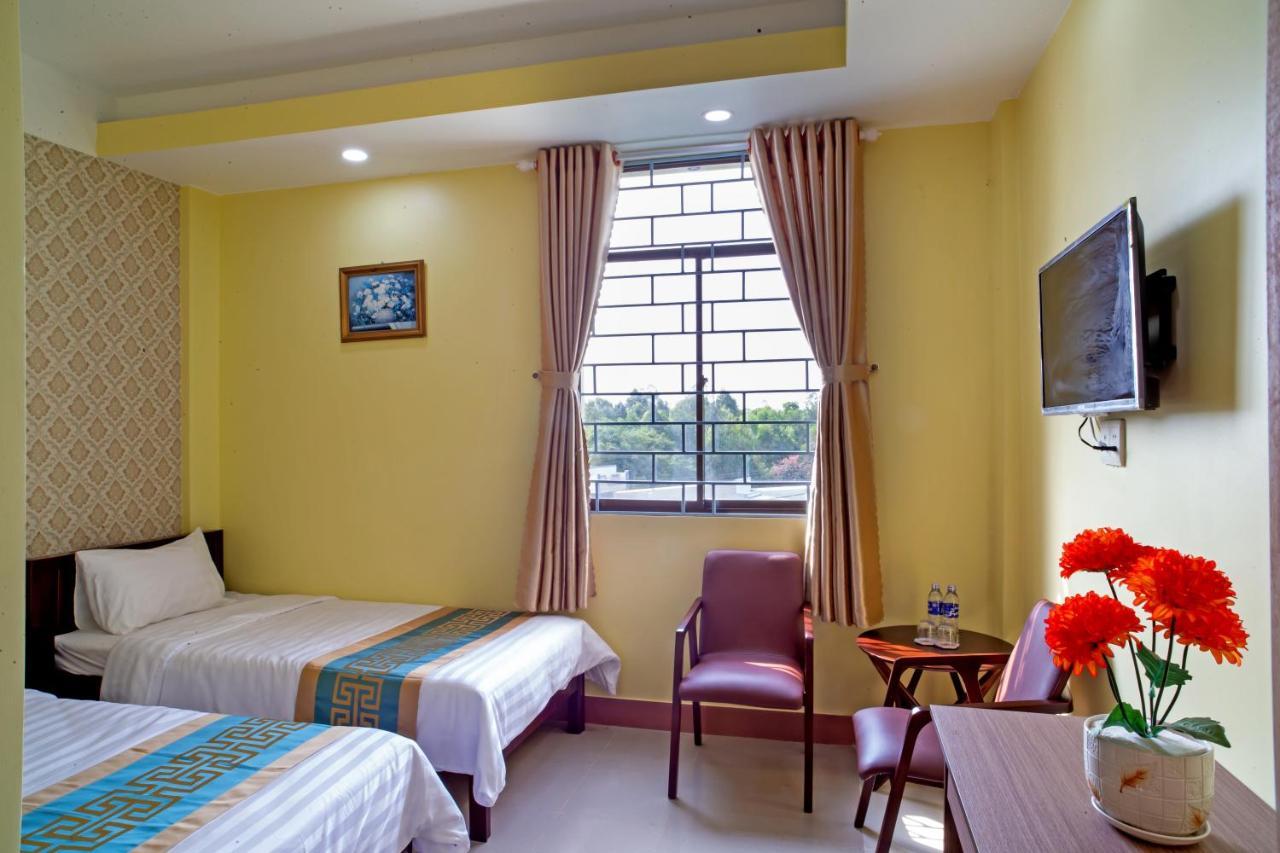 Ngoc Linh Motel Ap Vinh Dong Exterior foto