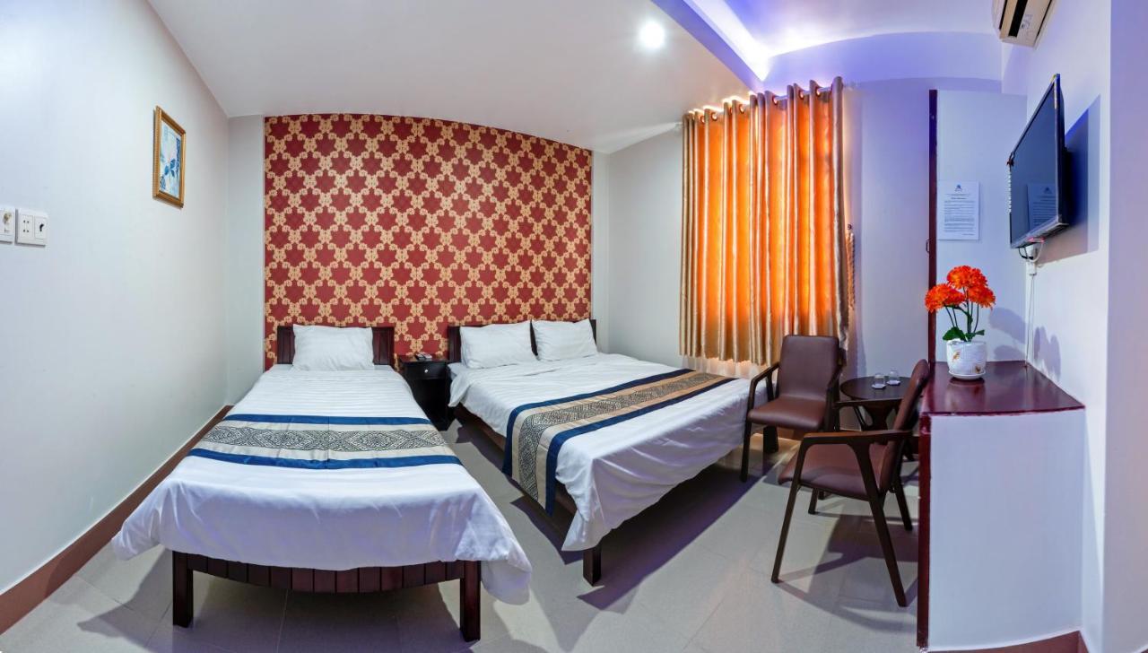 Ngoc Linh Motel Ap Vinh Dong Exterior foto