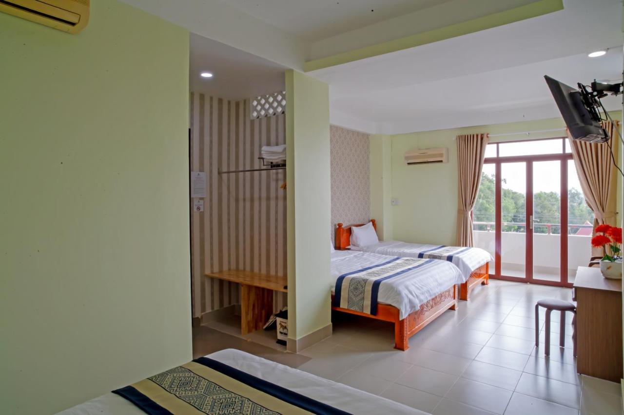 Ngoc Linh Motel Ap Vinh Dong Exterior foto