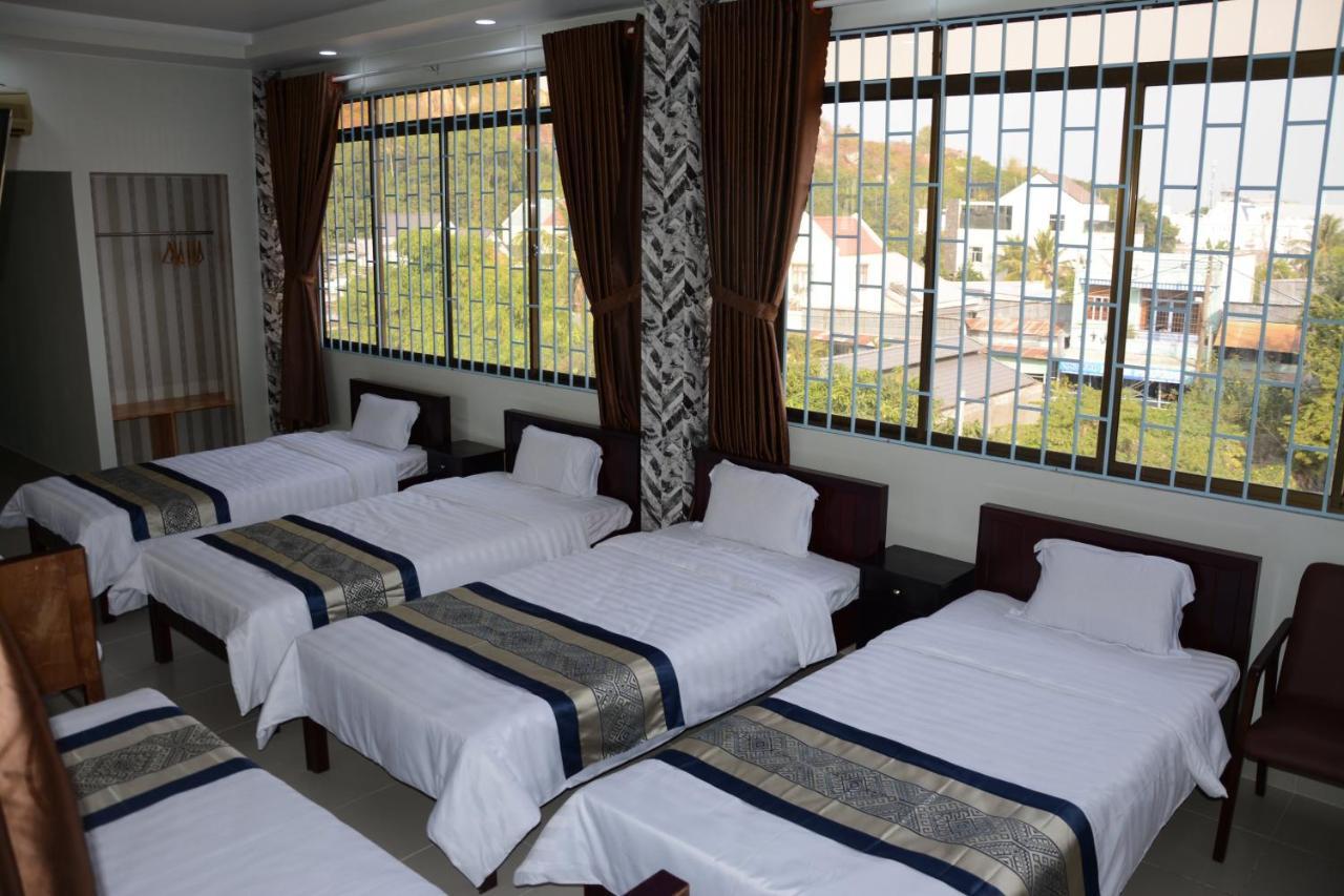 Ngoc Linh Motel Ap Vinh Dong Exterior foto